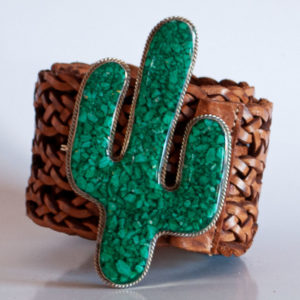 Ceinture Cactus vert Samparely