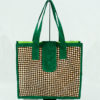 Panier damier Cita Naturel Samparely Création Marrakech