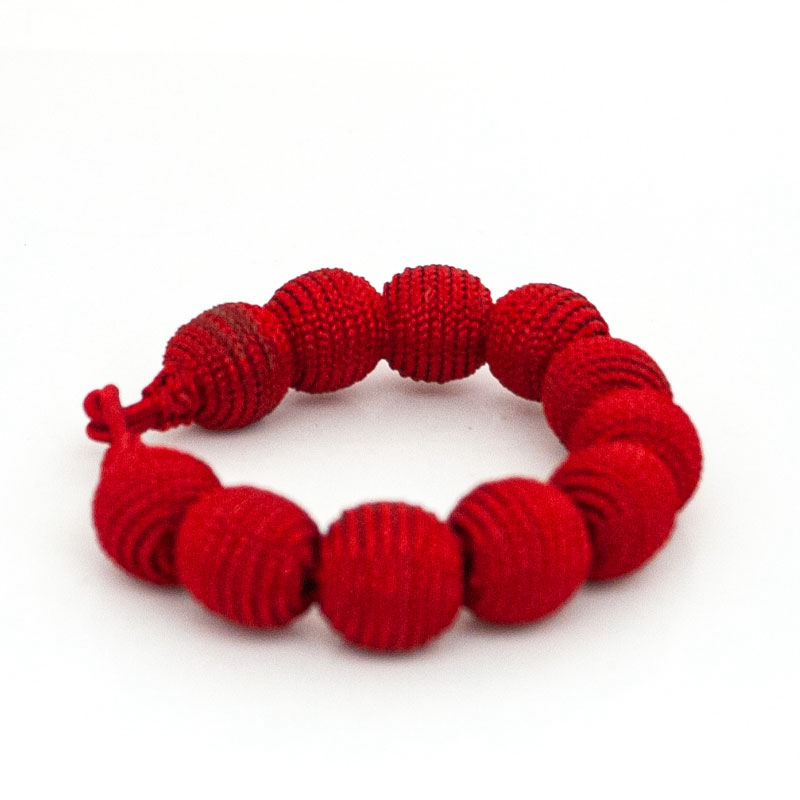 bracelet silko lambada rouge