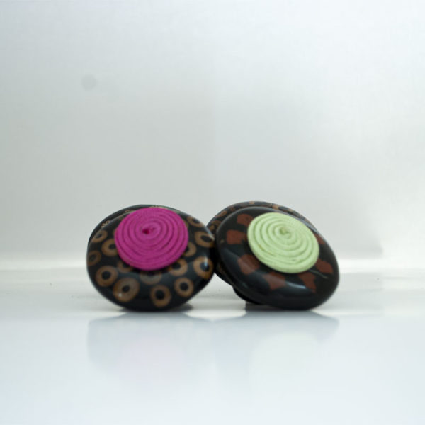 Bague lami Silko rose – Image 2